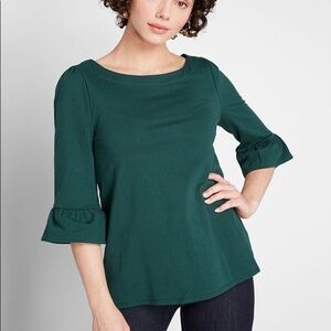 ModCloth Spiffed Up Sunday Pullover Size M